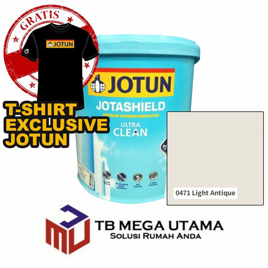 Jotun Jotashield Ultra Clean Light Antique Liter Cat