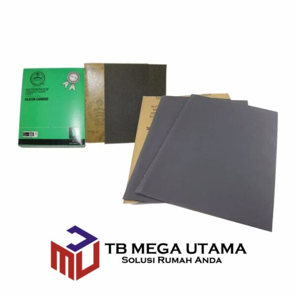 Amplas Sikens No. Grit 60 - 1000 Lembaran