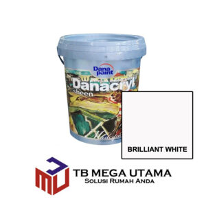 Danapaint Danacryl Sheen Brilliant White 2,5 Liter | Cat Decorative Tembok Interior
