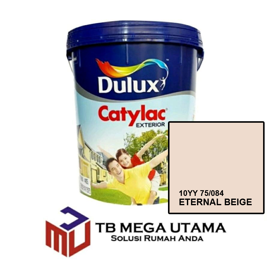 Dulux Catylac Eksterior Eternal Beige 25 Kg | Cat Decorative Tembok Luar