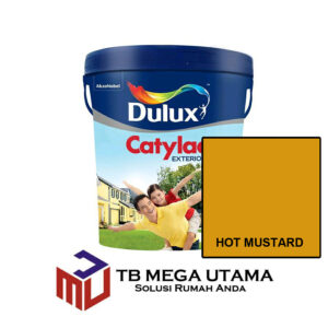Dulux Catylac Eksterior Hot Mustard 5 Kg | Cat Decorative Tembok Luar