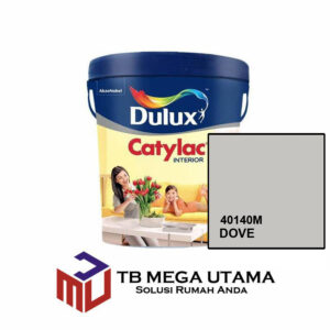 Dulux Catylac Interior 40140M Dove 5 Kg | Cat Decorative Tembok Dalam