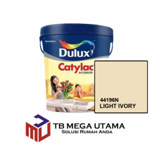 Dulux Catylac Interior 44196N Light Ivory 5 Kg | Cat Decorative Tembok Dalam