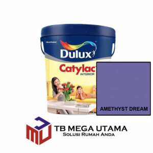 Dulux Catylac Interior Amethyst Dream 5 Kg | Cat Decorative Tembok Dalam