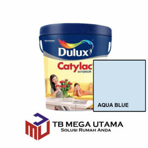 Dulux Catylac Interior Aqua Blue 5 Kg | Cat Decorative Tembok Dalam