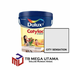 Dulux Catylac Interior City Sensation 5 Kg | Cat Decorative Tembok Dalam