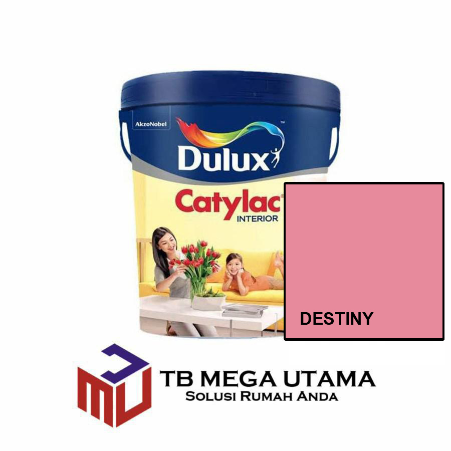 Dulux Catylac Interior Destiny 5 Kg | Cat Decorative Tembok Dalam