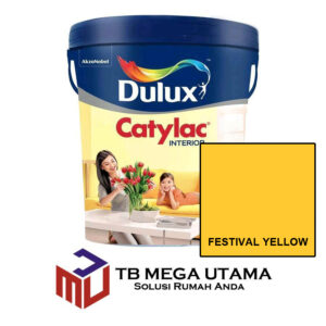 Dulux Catylac Interior Festival Yellow 25 Kg | Cat Decorative Tembok Dalam