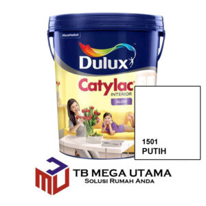 Dulux Catylac Interior Glow 1501 Putih 22 Kg | Cat Decorative Tembok Dalam