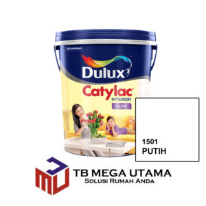 Dulux Catylac Interior Glow 1501 Putih 4,5 Kg | Cat Decorative Tembok Dalam