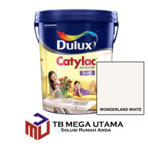 Dulux Catylac Interior Glow Wonderland White 22 Kg | Cat Decorative Tembok Dalam
