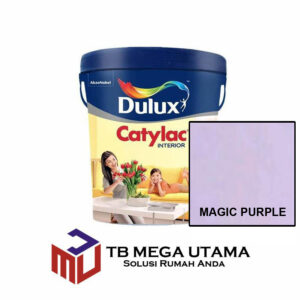 Dulux Catylac Interior Magic Purple 5 Kg | Cat Decorative Tembok Dalam