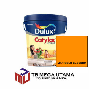 Dulux Catylac Interior Marigold Blossom 5 Kg | Cat Decorative Tembok Dalam