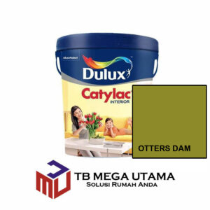 Dulux Catylac Interior Otters Dam 5 Kg | Cat Decorative Tembok Dalam