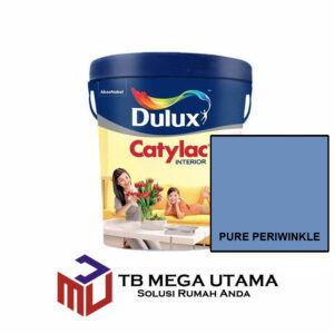 Dulux Catylac Interior Pure Periwinkle 5 Kg | Cat Decorative Tembok Dalam