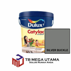 Dulux Catylac Interior Silver Buckle 5 Kg | Cat Decorative Tembok Dalam