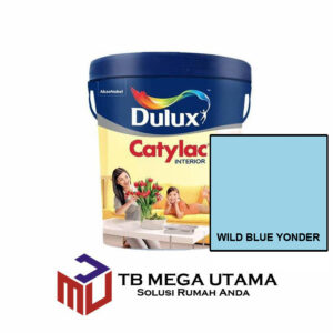 Dulux Catylac Interior Wild Blue Yonder 5 Kg | Cat Decorative Tembok Dalam