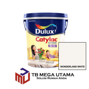 Dulux Catylac Interior Glow Wonderland White 4,5 Kg | Cat Decorative Tembok Dalam