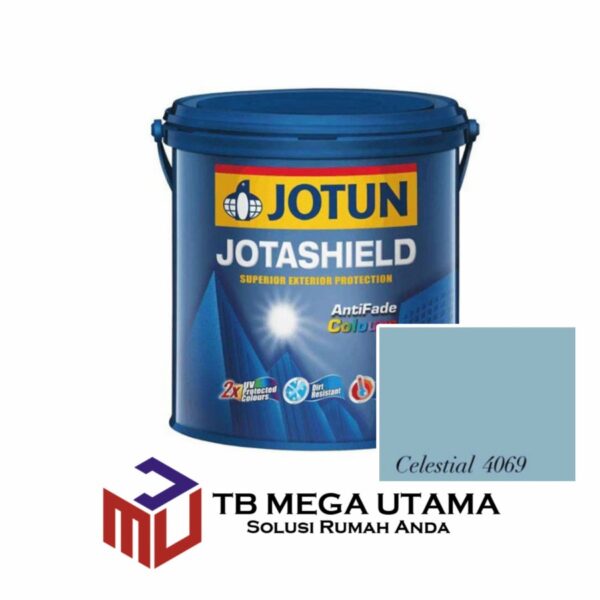 Jotashield AntiFade 4069 Celestial 2,5 liter l Cat Tembok Eksterior