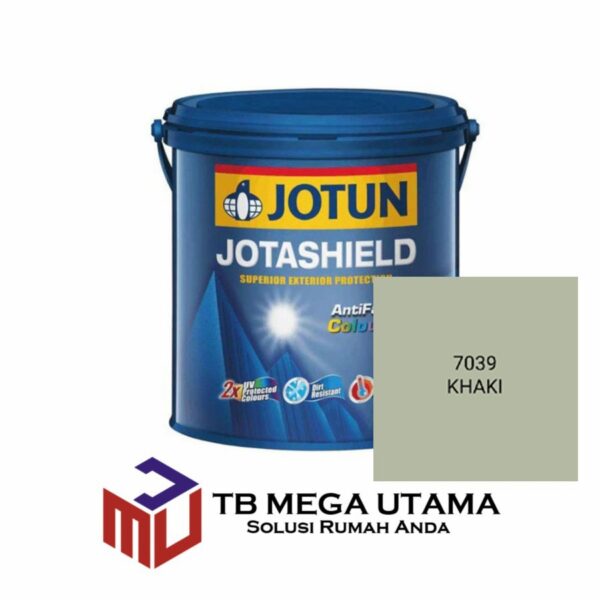 Jotashield AntiFade 7039 Khaki 2,5 liter l Cat Tembok Eksterior
