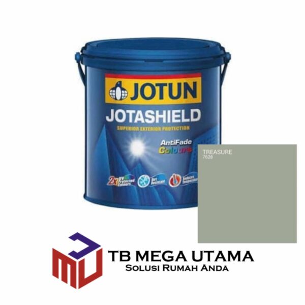 Jotashield AntiFade 7628 Treasure 2,5 liter l Cat Tembok Eksterior
