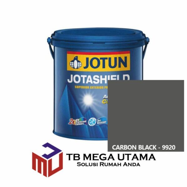 Jotashield AntiFade Carbon Black 2,5 liter l Cat Tembok Eksterior