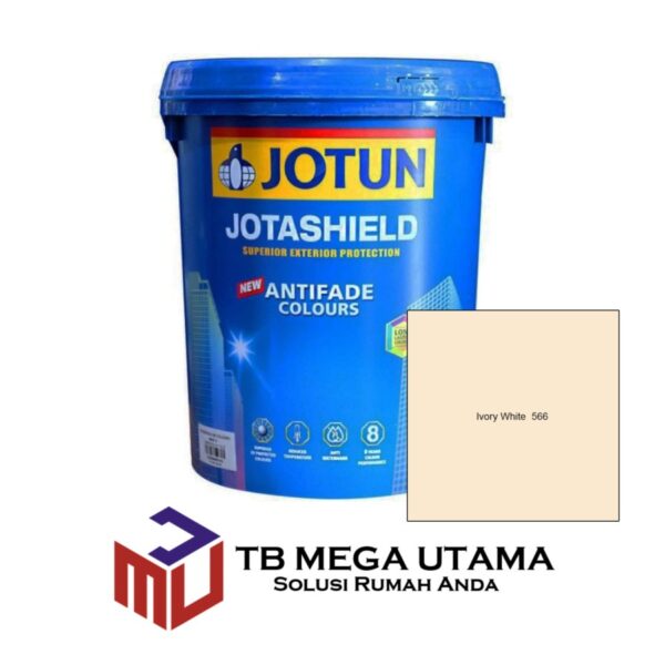 Jotashield AntiFade Ivory White 20 liter l Cat Tembok Eksterior