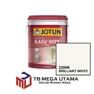 Jotun Easy Wipe 2290M Brilliant White 3,5 Liter | AA | Cat Decorative Tembok Interior