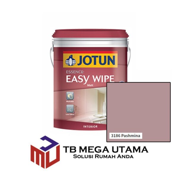 Jotun Easy Wipe Pashmina 3186 3,5 Liter | Cat Decorative Interior