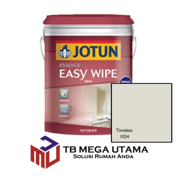 Jotun Easy Wipe Timeless 1024 18 Liter | Cat Decorative Interior
