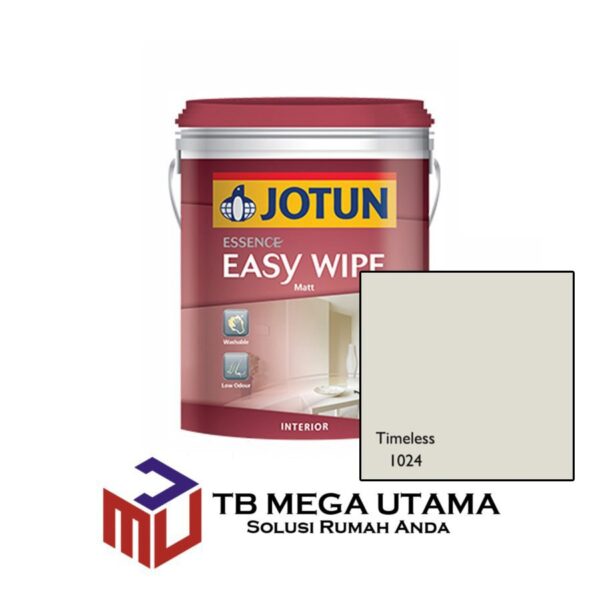 Jotun Easy Wipe Timeless 1024 3,5 Liter | Cat Decorative Interior