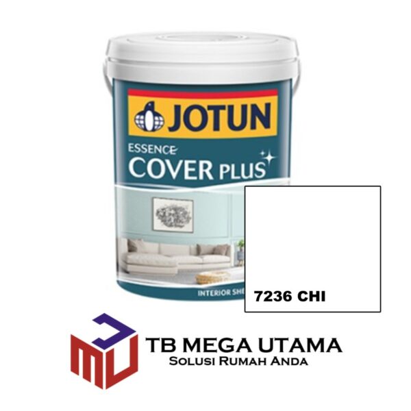 Jotun Essence Cover Plus Chi 7236 18 Liter | Cat Decorative Interior