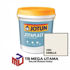 Jotun Jotaplast 1453 Vanilla 18 Liter l Cat Decorative Tembok Interior