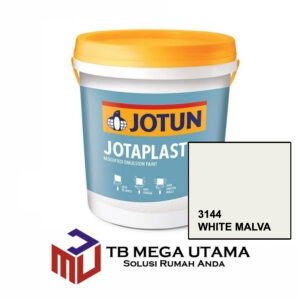Jotun Jotaplast 3144 White Malva 18 Liter l Cat Decorative Tembok Interior