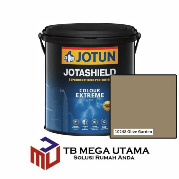 Jotun Jotashield Extreme 10248 Olive Garden 2,5 Liter | Cat Decorative Tembok Eksterior