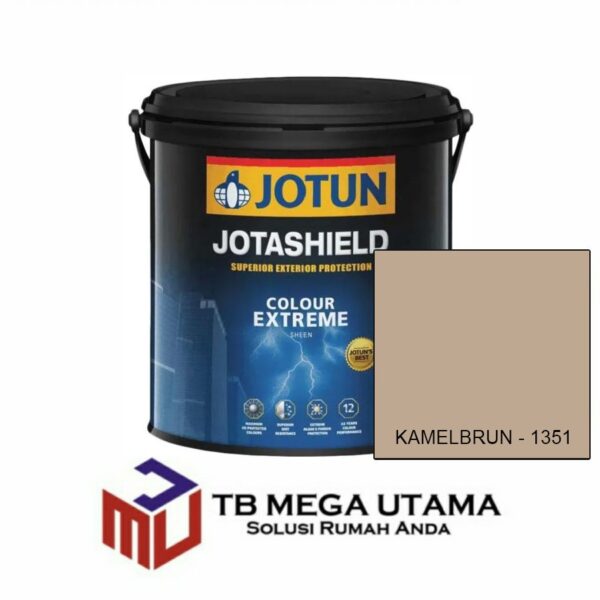 Jotun Jotashield Extreme 1351 Kamelbrun 2,5 Liter | Cat Decorative Tembok Eksterior