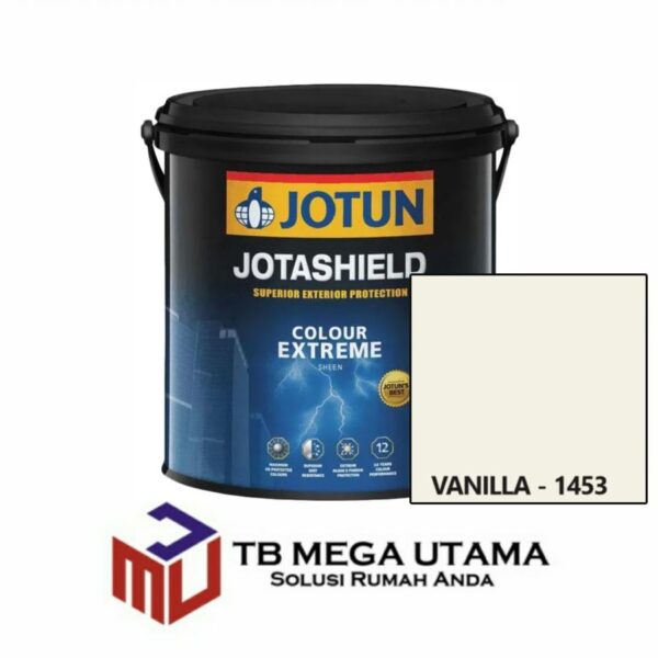 Jotun Jotashield Extreme 1453 Vanilla 2,5 Liter | Cat Decorative Tembok Eksterior