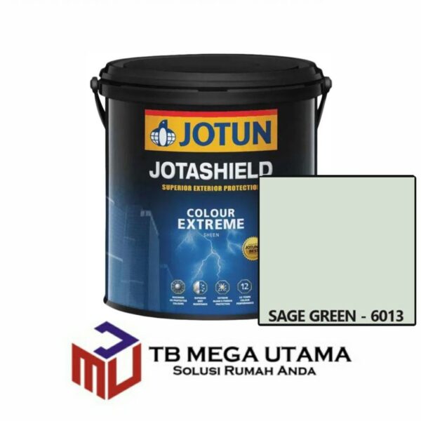 Jotun Jotashield Extreme 6013 Sage Green 2,5 Liter | Cat Decorative Tembok Eksterior
