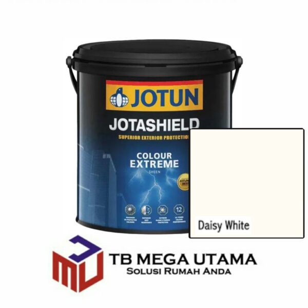 Jotun Jotashield Extreme Daisy White 2,5 Liter | Cat Decorative Tembok Eksterior