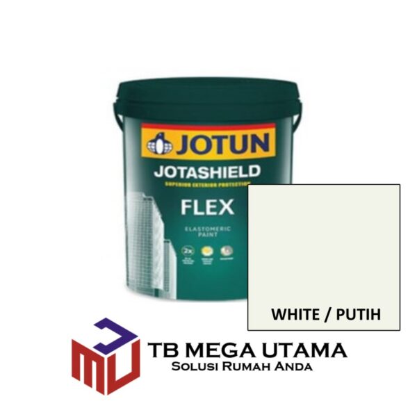 Jotun Jotashield Flex White Putih 2,5 Liter | Cat Dinding Eksterior