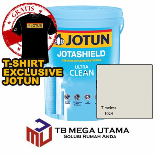 Jotun Jotashield Ultra Clean 1024 Timeless 20 Liter | Cat Decorative Tembok Eksterior