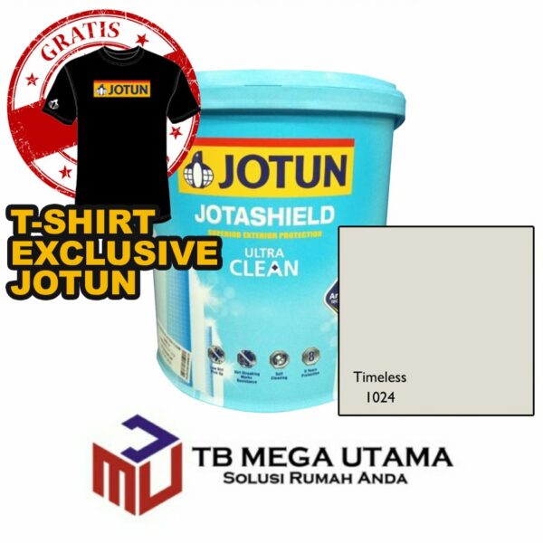 Jotun Jotashield Ultra Clean 1024 Timeless 2,5 Liter | Cat Decorative Tembok Eksterior