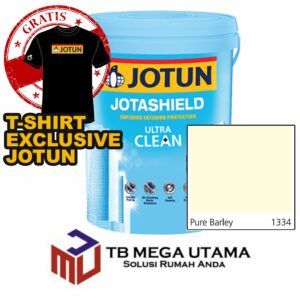 Jotun Jotashield Ultra Clean 1334 Pure Barley 20 Liter | Cat Decorative Tembok Eksterior