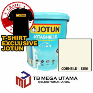 Jotun Jotashield Ultra Clean 1356 Cornsilk 2,5 Liter | Cat Decorative Tembok Eksterior