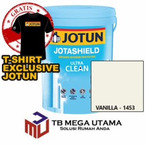 Jotun Jotashield Ultra Clean 1453 Vanilla 20 Liter | Cat Decorative Tembok Eksterior