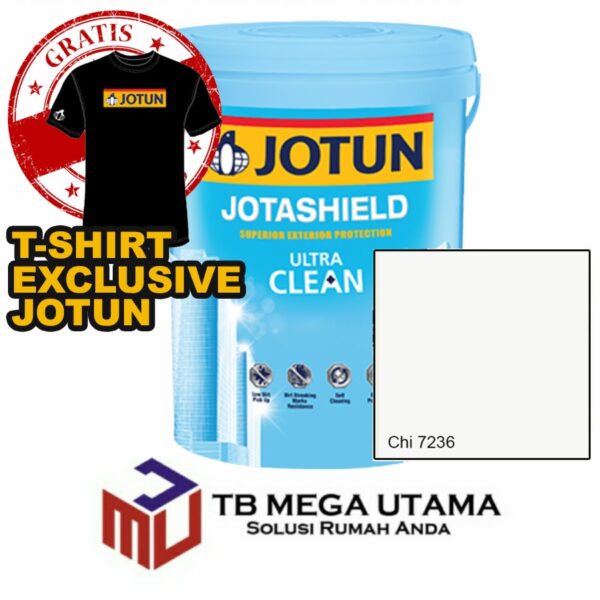 Jotun Jotashield Ultra Clean 7236 Chi 20 Liter | Cat Decorative Tembok Eksterior
