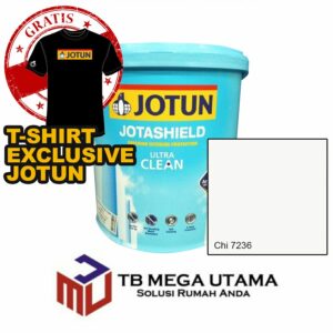 Jotun Jotashield Ultra Clean 7236 Chi 2,5 Liter | Cat Decorative Tembok Eksterior