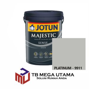 Jotun Majestic Sense 9911 Platinum 2,5 Liter | Cat Decorative Tembok Interior