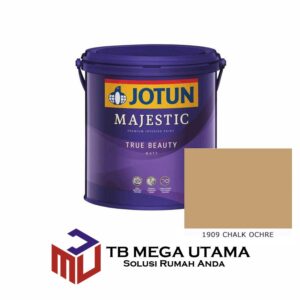 Jotun Majestic True Beauty Matt 1909 Chalk Ochre 2,5 Liter | Cat Decorative Tembok Interior