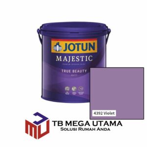 Jotun Majestic True Beauty Matt 4392 Violet 2,5 Liter | Cat Decorative Tembok Interior